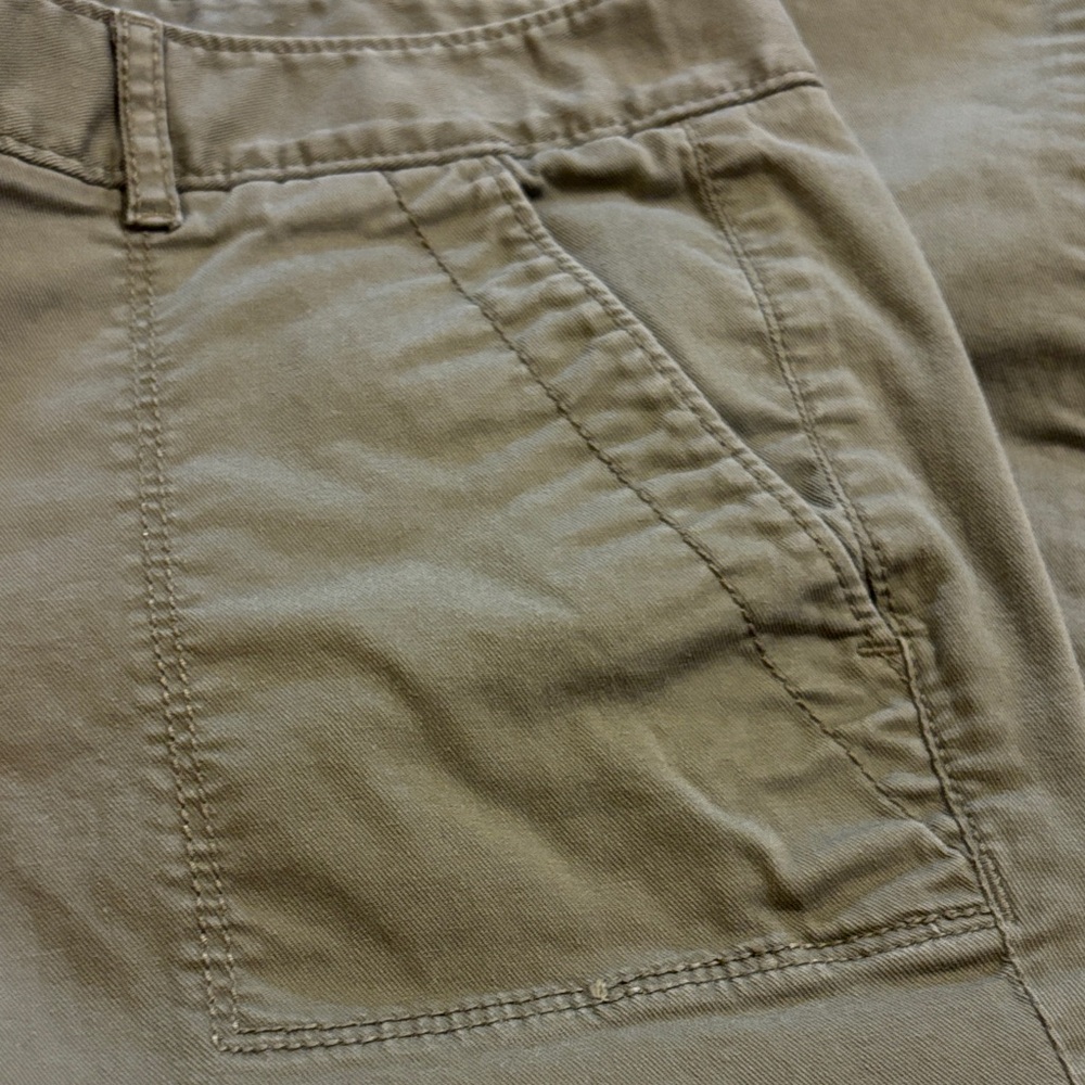 Loft Women's Olive Green Skinny Pants, Size 0P - Picture 3 of 6